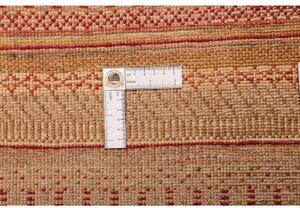 Tappeto Cromopura Geometrico Rosso Beige 93x153 Cm