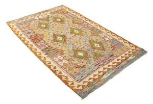 Tappeto Kilim Geometrico Multicolore 106x168 Cm