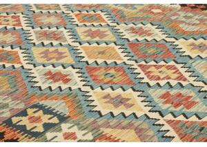 Tappeto Kilim Geometrico Multicolore 195x304 Cm
