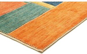 Tappeto Mosaic Geometrico Arancione Giallo 171x236 Cm