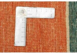 Tappeto Mosaic Geometrico Arancione Giallo 171x236 Cm
