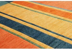 Tappeto Mosaic Geometrico Arancione Giallo 171x236 Cm