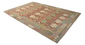 Tappeto Kilim Geometrico Multicolore 203x295 Cm