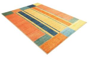 Tappeto Mosaic Geometrico Arancione Giallo 171x236 Cm
