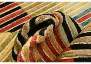 Tappeto Mosaic Geometrico Beige Rosso Mattone 125x179 Cm