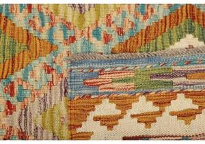Tappeto Kilim Geometrico Multicolore 106x168 Cm