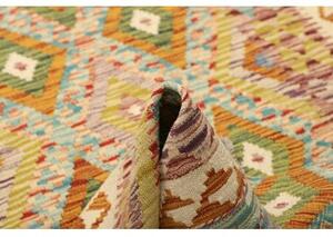 Tappeto Kilim Geometrico Multicolore 106x168 Cm
