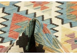 Tappeto Kilim Geometrico Multicolore 195x304 Cm