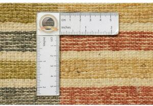 Tappeto Mosaic Geometrico Beige Rosso Mattone 125x179 Cm