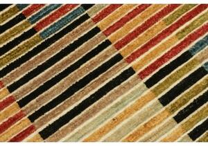 Tappeto Mosaic Geometrico Beige Rosso Mattone 125x179 Cm
