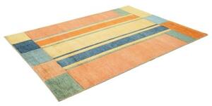 Tappeto Mosaic Geometrico Arancione Giallo 171x236 Cm