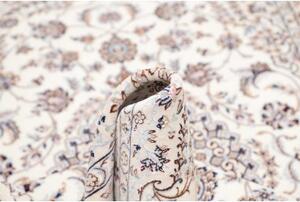 Tappeto Nain 6la Medaglione Floreale Avorio Blu 103x159 Cm