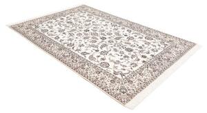 Tappeto Nain 6la Floreale Avorio Blu 153x231 Cm