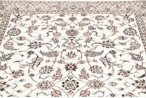 Tappeto Nain 6la Floreale Avorio Blu 153x231 Cm