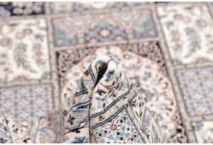 Tappeto Nain 6la Patchwork Blu Avorio 163x257 Cm