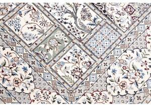 Tappeto Nain 6la Patchwork Blu Avorio 163x257 Cm