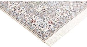 Tappeto Nain 6la Patchwork Blu Avorio 163x257 Cm