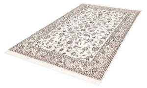 Tappeto Nain 6la Floreale Avorio Blu 153x231 Cm