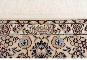 Tappeto Nain 6la Floreale Avorio Blu 153x231 Cm