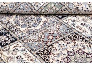 Tappeto Nain 6la Patchwork Blu Avorio 163x257 Cm