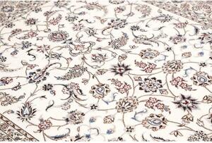 Tappeto Nain 6la Floreale Avorio Blu 153x231 Cm