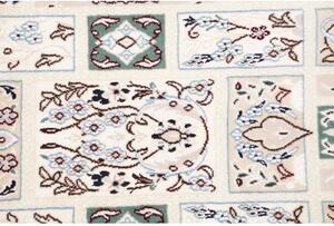 Tappeto Nain 6la Geometrico Avorio Blu Corsia 67x190 Cm