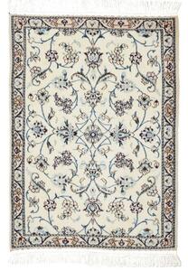 Tappeto Nain 6la Floreale Avorio Blu 64x90 Cm