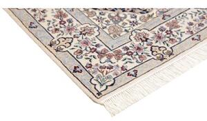 Tappeto Nain 6la Medaglione Floreale Blu Scuro Avorio 103x155 Cm