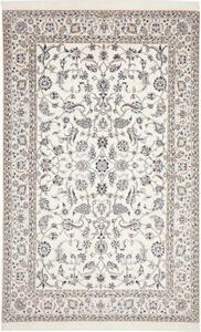Tappeto Nain 6la Floreale Avorio Blu 160x255 Cm