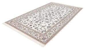 Tappeto Nain 6la Floreale Avorio Blu 160x255 Cm