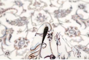 Tappeto Nain 6la Floreale Avorio Blu 160x255 Cm