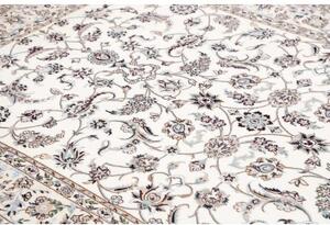 Tappeto Nain 6la Floreale Avorio Blu 160x255 Cm