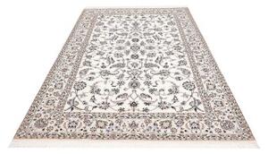 Tappeto Nain 6la Floreale Avorio Blu 160x255 Cm