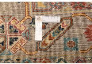 Tappeto Floralia Geometrico Beige Blu 166x238 Cm