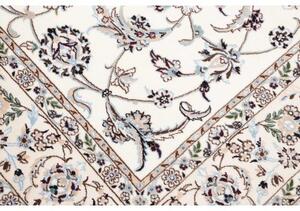 Tappeto Nain 6la Floreale Avorio Blu 160x255 Cm