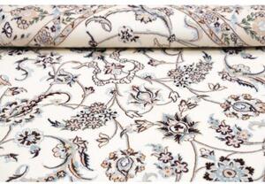 Tappeto Nain 6la Floreale Avorio Blu 160x255 Cm