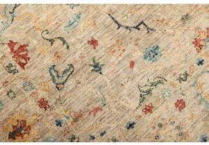 Tappeto Zigler Fine Stilizzato Beige Azzurro 145x210 Cm