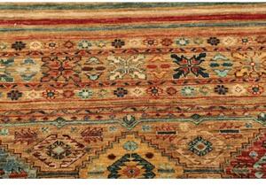 Tappeto Istintia Geometrico Becco Di Mattone Sabbia Corsia 81x290 Cm