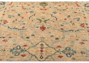 Tappeto Zigler Fine Stilizzato Beige Azzurro 145x210 Cm