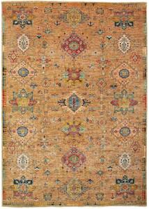 Tappeto Floralia Stilizzato Ruggine Blu 170x240 Cm
