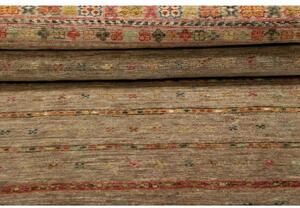 Tappeto Istintia Geometrico Beige Rosso Mattone Corsia 81x289 Cm