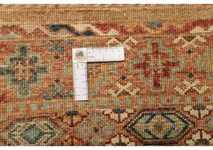 Tappeto Istintia Geometrico Ruggine Blu Corsia 84x300 Cm