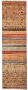 Tappeto Istintia Geometrico Ruggine Blu Corsia 84x300 Cm