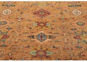 Tappeto Floralia Stilizzato Ruggine Blu 170x240 Cm