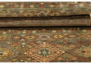 Tappeto Istintia Geometrico Marrone Beige Corsia 72x202 Cm