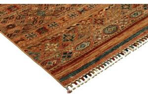 Tappeto Istintia Geometrico Ruggine Blu Corsia 84x300 Cm