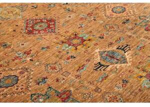 Tappeto Floralia Stilizzato Ruggine Blu 170x240 Cm