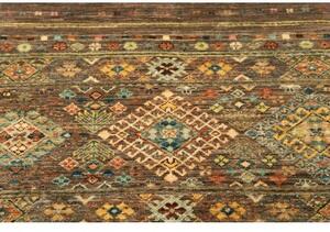Tappeto Istintia Geometrico Marrone Beige Corsia 72x202 Cm
