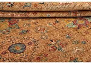 Tappeto Floralia Stilizzato Ruggine Blu 170x240 Cm