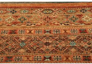Tappeto Istintia Geometrico Ruggine Blu Corsia 84x300 Cm